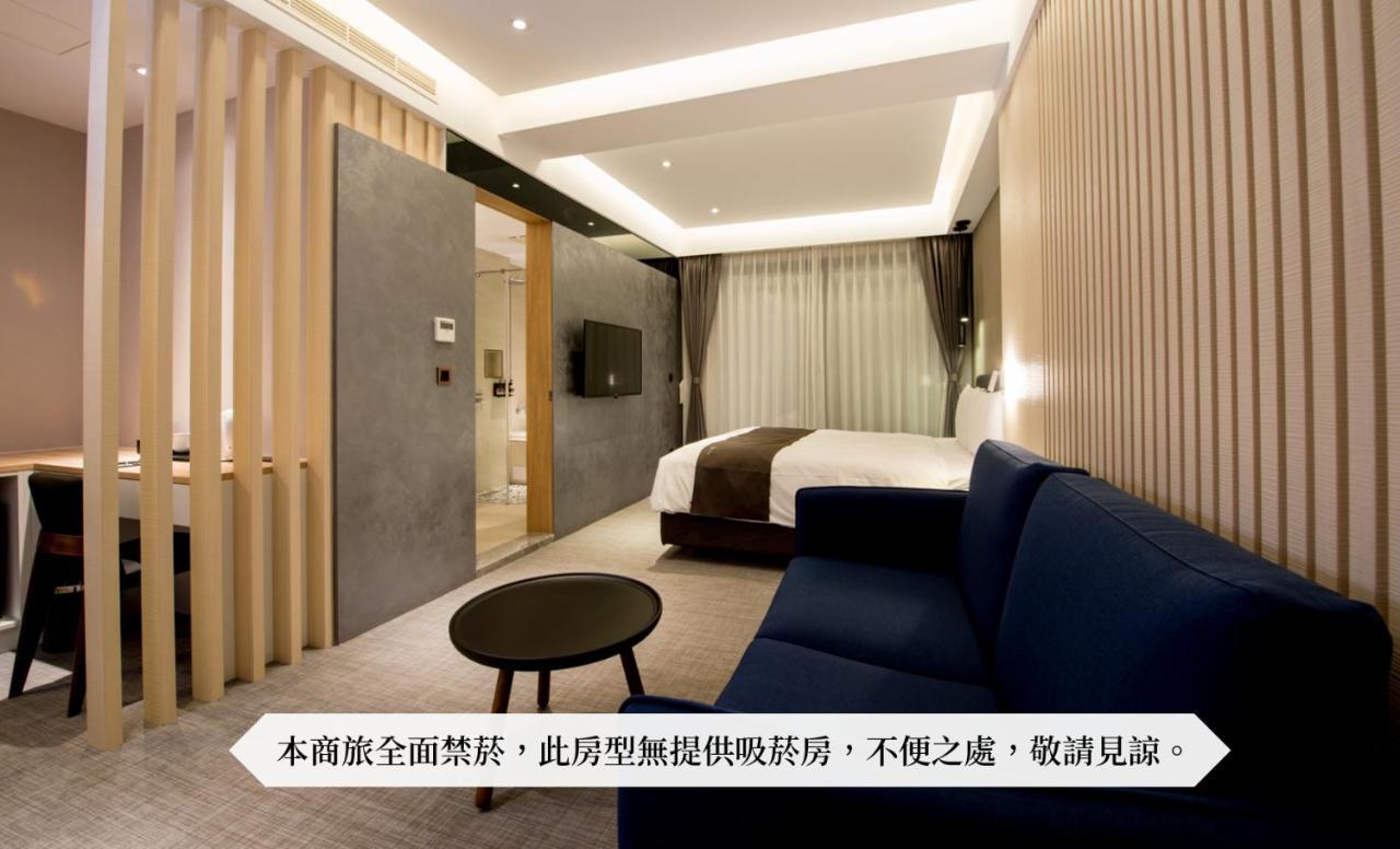 He-Jia Hotel Miaoli Eksteriør bilde