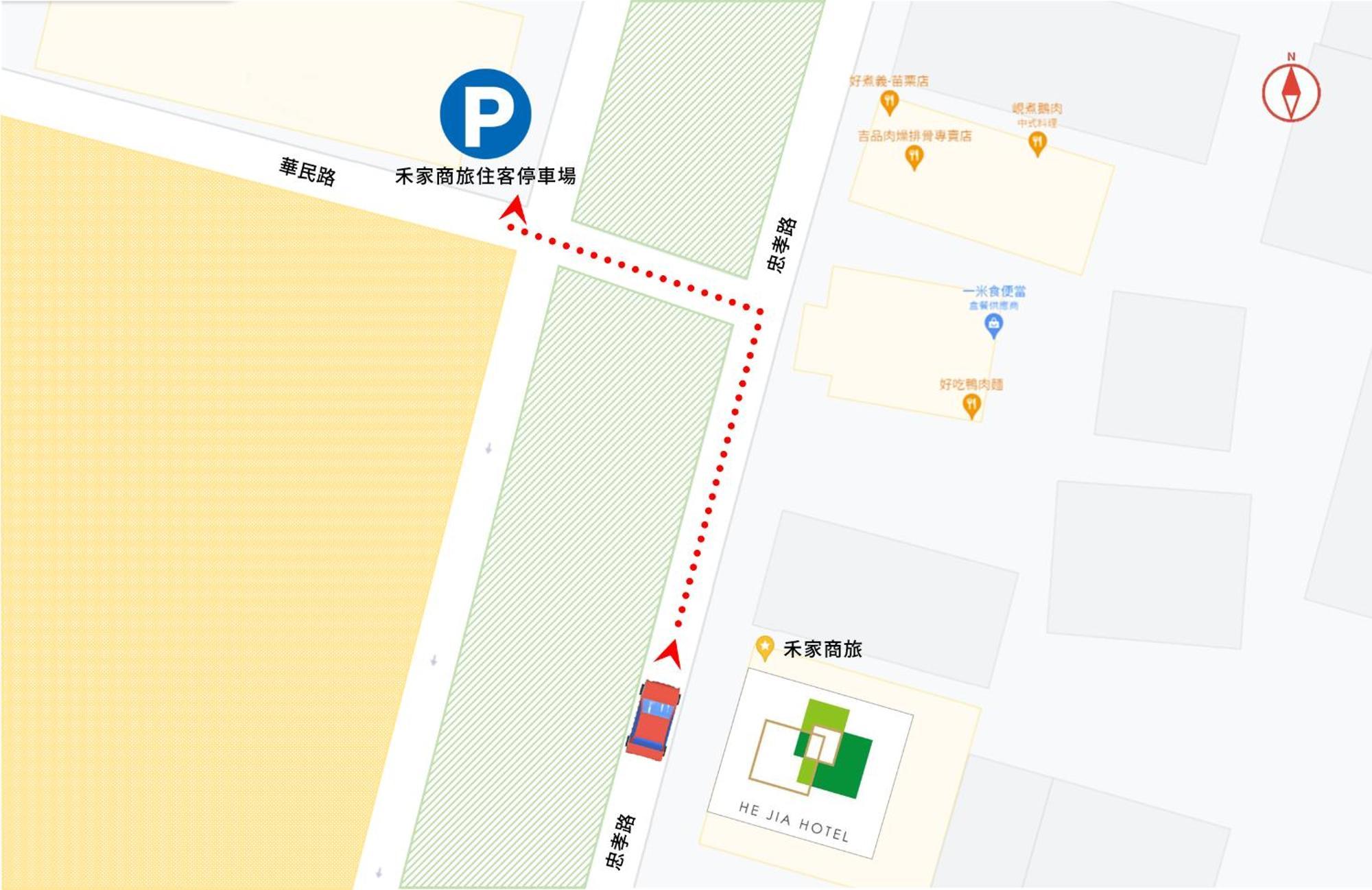 He-Jia Hotel Miaoli Eksteriør bilde