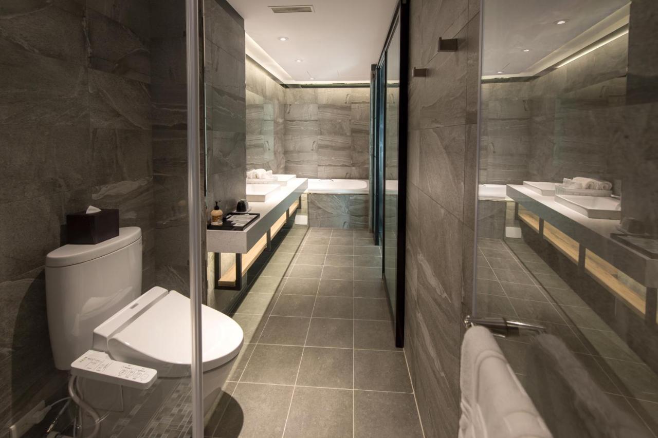 He-Jia Hotel Miaoli Eksteriør bilde