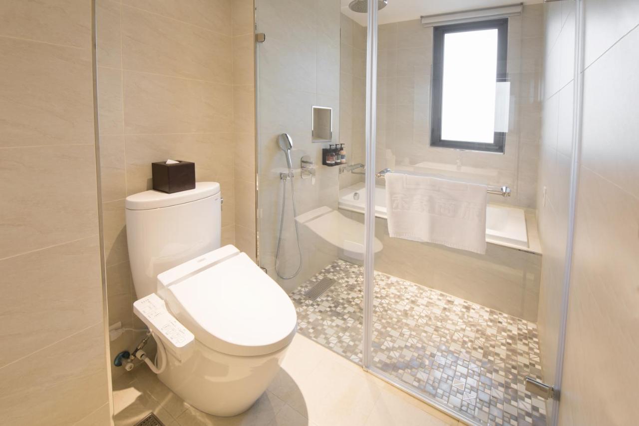 He-Jia Hotel Miaoli Eksteriør bilde
