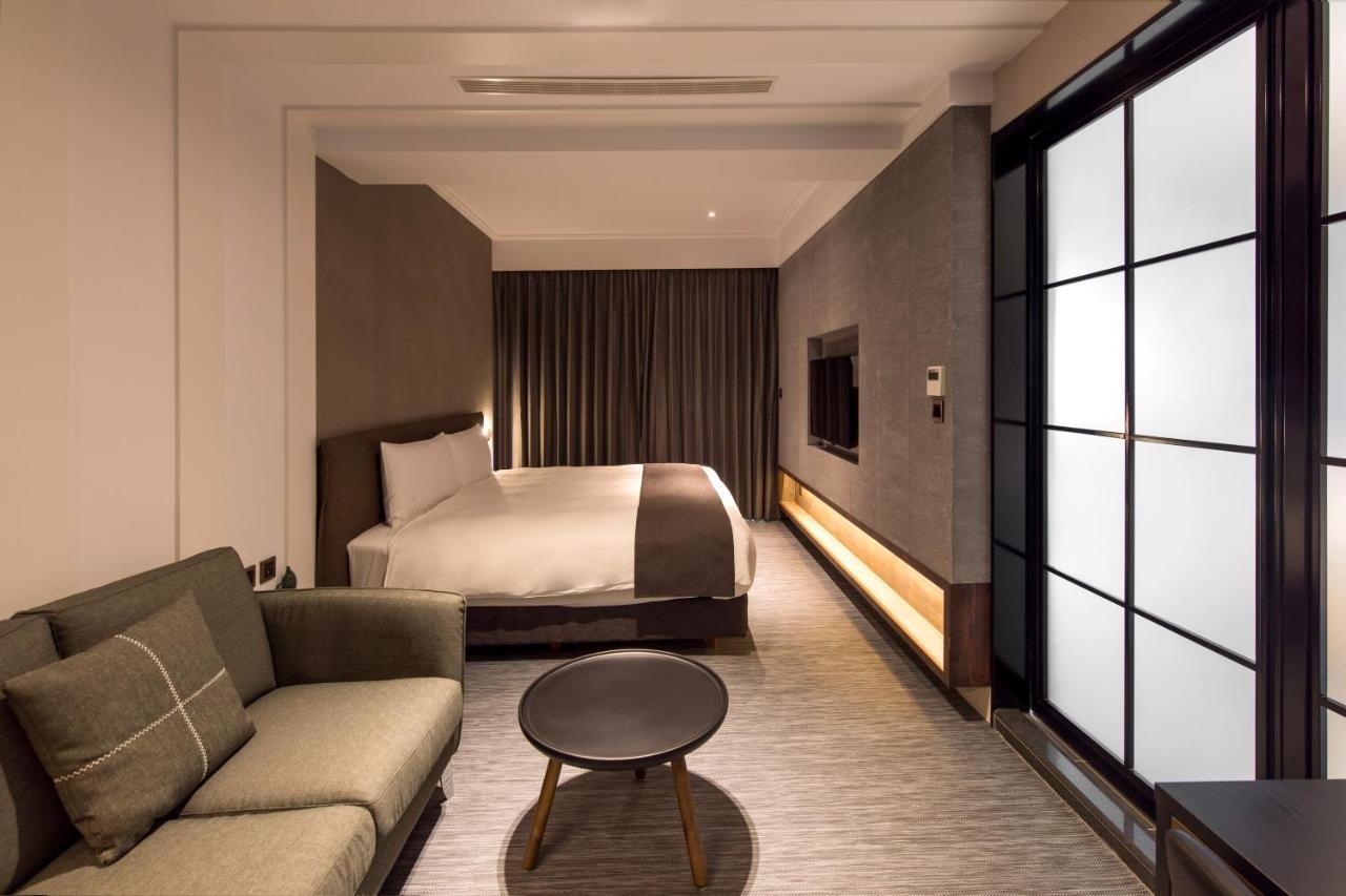 He-Jia Hotel Miaoli Eksteriør bilde