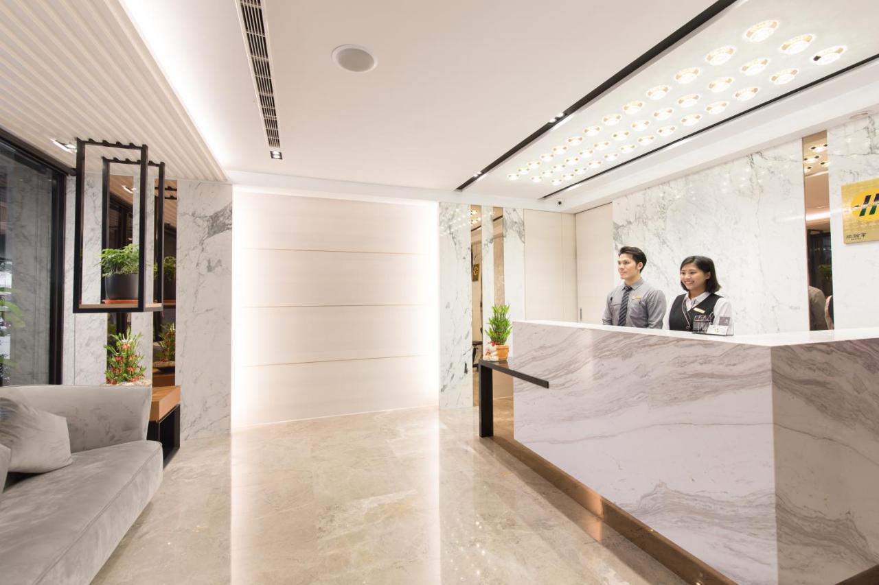 He-Jia Hotel Miaoli Eksteriør bilde